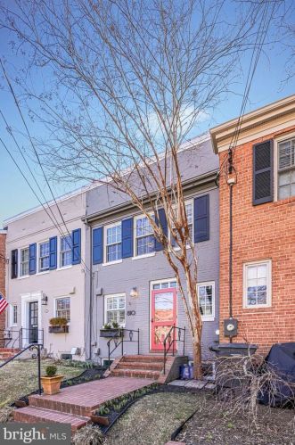 810 Fairfax St, Alexandria VA 22314-4314 exterior