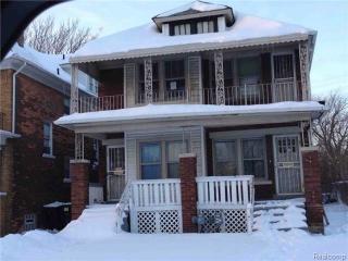 1952 Clements St, Detroit MI  48238-3453 exterior