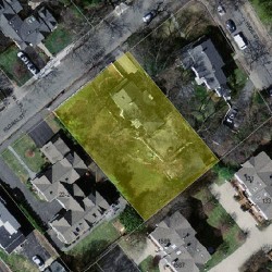 12 Floral St, Newton MA  02461-1245 aerial view