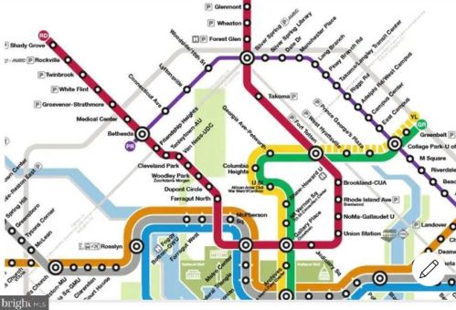 3223 Warder St, Washington DC 20010-2520 exterior