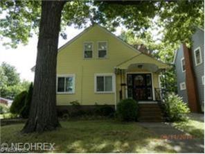 1029 Rushleigh Rd, Cleveland OH  44121-1445 exterior