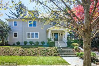 3812 Jocelyn St, Washington DC  20015-1920 exterior