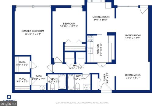 5300 Holmes Run Pkwy, Alexandria VA  22304-2834 exterior