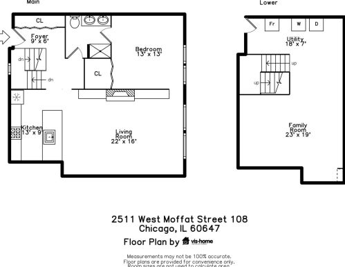 2511 Moffat St, Chicago IL 60647-4312 exterior