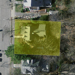 66 Oxford Rd, Newton MA  02459-2405 aerial view