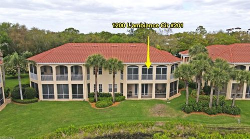 1200 Lambiance Cir, Naples FL 34108-6744 exterior