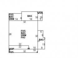 35 Victoria Cir, Newton MA 02459-1042 floor plan