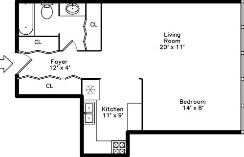 5320 Sheridan Rd, Chicago IL  60640-2533 exterior