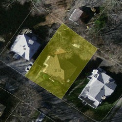 35 Newtonville Ave, Newton MA 02458-1900 aerial view