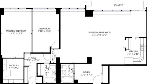 400 Randolph St, Chicago IL 60601-7313 exterior