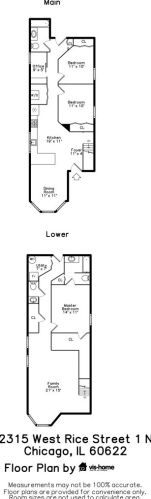 2315 Rice St, Chicago IL  60622-8694 exterior