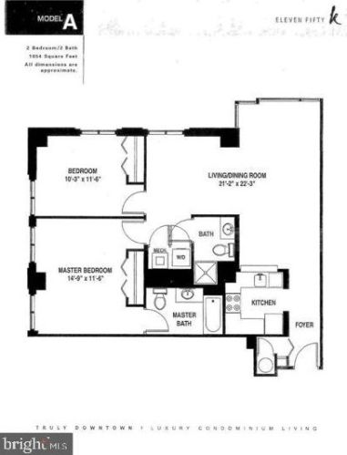 1150 K St, Washington DC  20003-4112 exterior