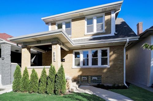 6629 Washtenaw Ave, Chicago IL  60629-1717 exterior