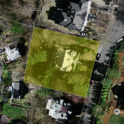 59 Sargent St, Newton MA  02458-2318 aerial view