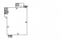 96 Side Pkwy, Newton MA 02458-1816 floor plan