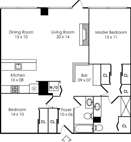 1071 15th St, Chicago IL  60608-3724 exterior