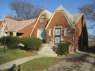 17144 Snowden St, Detroit MI  48235-4148 exterior