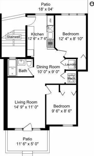 4602 Monticello Ave, Chicago IL 60625-5806 exterior