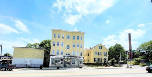 146 Chandler St, Worcester MA  01609-2918 exterior