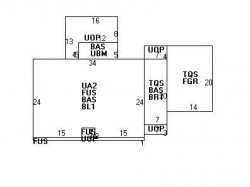 28 Collins Rd, Newton MA 02468-2236 floor plan