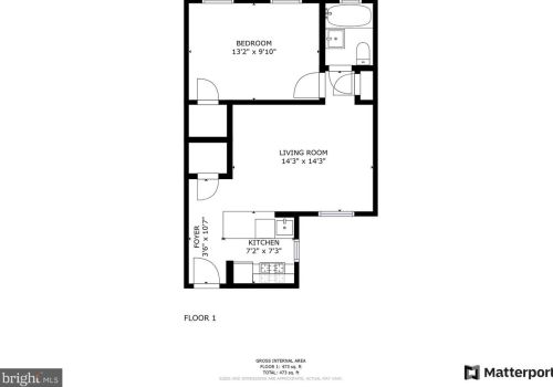 1415 T St, Washington DC  20009-3968 exterior