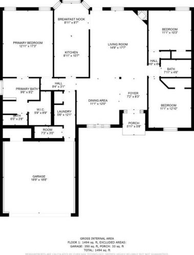 4442 Gaelic Way, Lithonia, GA 30039-8462