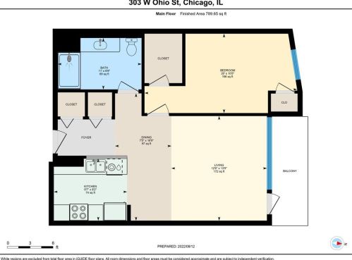 303 Ohio St, Chicago IL  60654-7963 exterior