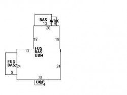 35 Vineyard Rd, Newton MA 02459-1003 floor plan