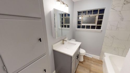 526 High Rdg Rd, Hillside IL 60162-1386 exterior