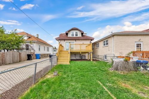 3241 Osceola Ave, Chicago IL  60634-3334 exterior