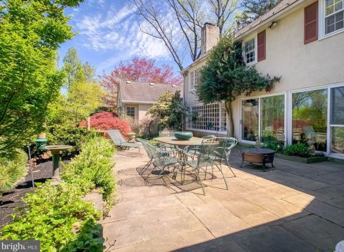 1936 Paper Mill Rd, Huntingdon Valley PA 19006-5814 exterior