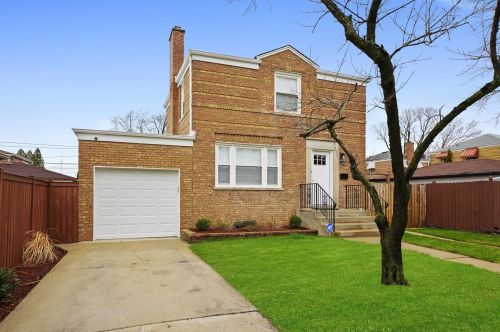 7812 Altgeld St, Chicago IL  60707-2434 exterior