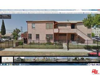 3501 Cimarron St, Los Angeles CA  90018-3845 exterior