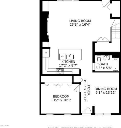 2843 Lincoln Ave, Chicago IL 60657-4201 exterior