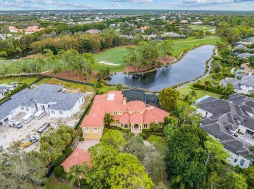 2737 Buckthorn Way, Naples FL 34105-3014 exterior