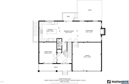 1161 Ridgefield Dr, Point Pleasant Beach NJ  08742-2948 exterior