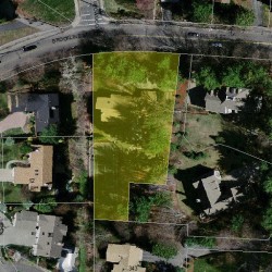 363 Brookline St, Newton MA 02459-3151 aerial view