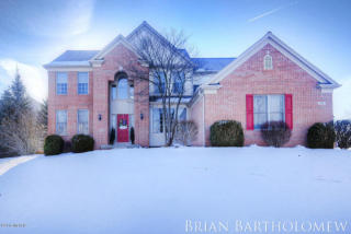 194 Donnybrook Ct, Ada MI  49301-8345 exterior