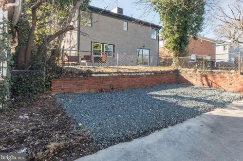 732 Adrian St, Washington DC  20019-4201 exterior