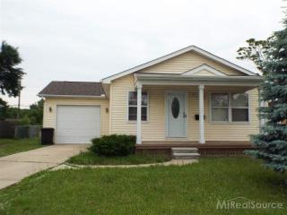 187 Nevada St, Detroit MI  48203-2425 exterior