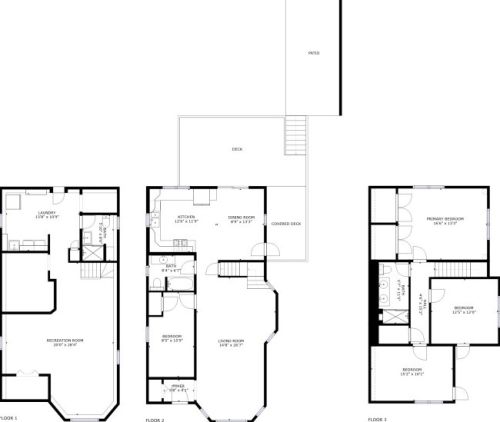 3232 Belle Plaine Ave, Chicago IL 60618-2338 exterior