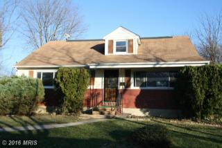 2017 Greengage Rd, Baltimore MD  21244-1835 exterior