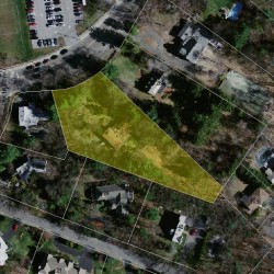 275 Brookline St, Newton MA  02459-3139 aerial view