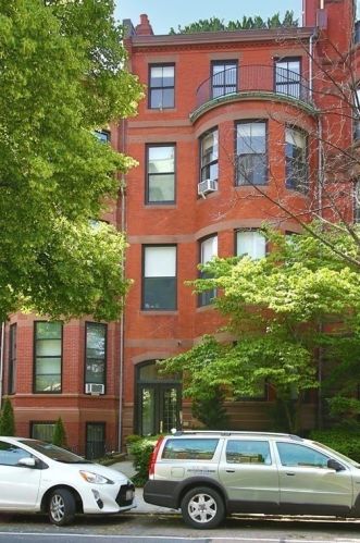 293 Beacon St, Boston MA exterior
