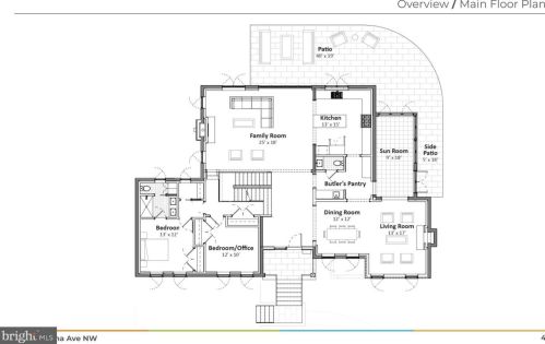 3036 Arizona Ave, Washington DC  20016-3419 exterior