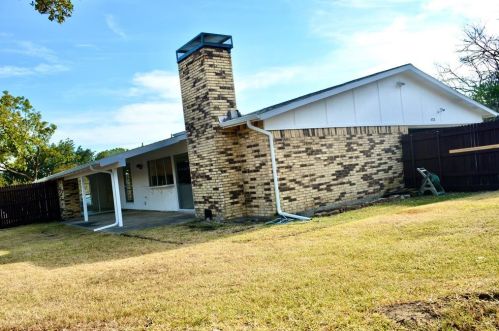 4721 Strickland Ave, Frisco TX 75056-2091 exterior