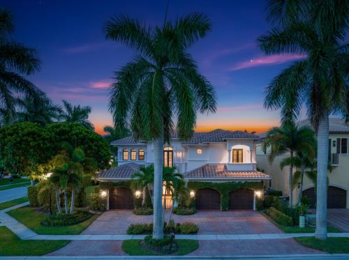 17830 Monte Vista Dr, Boca Raton FL  33496-1054 exterior