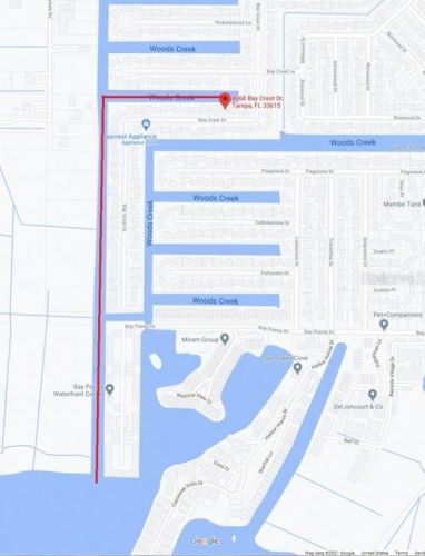 4660 Bay Crest Dr, Tampa, FL 33615-4902