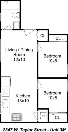 2347 Taylor St, Chicago IL 60612-4244 exterior