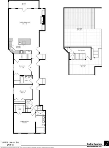 2461 Lincoln Ave, Chicago IL  60614-8480 exterior